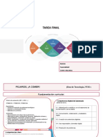 PLANTILLA EDITABLE - Área6 - Tarea Final - LOMCE