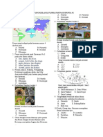 Soal Geo Kelas 11 Flora Fauna Di Dunia #2