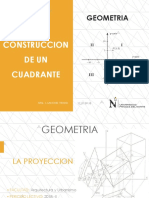 S2 - Cuadrantes y Proyeccion