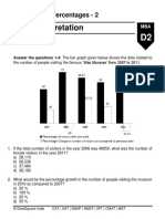 CAT D2 DI Based On Percentages 2