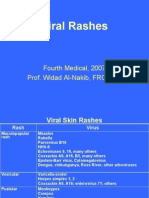 Micro - 4th Asessment - Viral Rashes - 30 Jan 2006