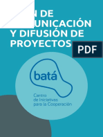 Plan Comunicacion Difusion Cic Bata 2023