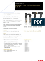 CSE-A 12-24 KV - 250 - 400 - 630 A - English 2010