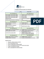 ELL New Study Plan 2023 