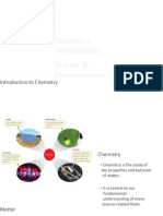 Chap 1 Matter and Measurement