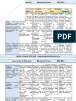 Instrumentos de Evaluación