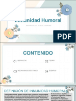 Inmunidad Humoral