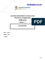 Gr11 Acc June 2018 Question Paper