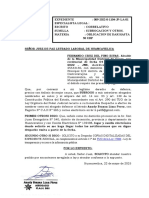 Apersonamiento 09-2022 LABORAL