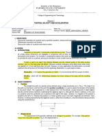 Module 2 - Position Velocity Acceleration Tech