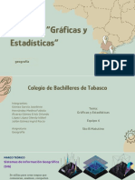 Gráficas y Estadísticas-Geografia