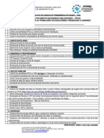 F Check List de Documentos Necessarios 2023