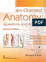 Exam-Oriented Anatomy Questions and Answers, Vol 1 (S.N. Kazi) (Z-Library)