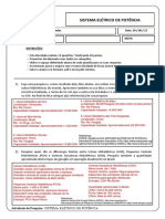 Sistema Elétrico de Potência - Murillo Batista Fernandes