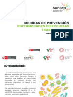 Medidas de Prevenciòn Enfermedades Infecciosas Transmisibles