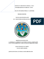 Diseño de Investigació