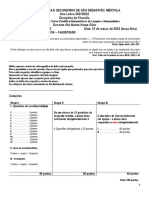 Teste Sumativo 5 11ºa 15.3.2022 Enunciado e Correção