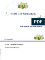 Palestra Alimentação Saudável Março 2023