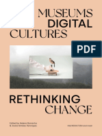 Art Museums and Digital Cultures Rethink