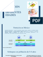 Alimentos Acorde A La Edad y NOM Disposiciones Sanitarias