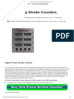 Pump Stroke Counters - Digital Mud Pump Counters CROWD