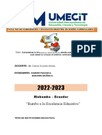 L.23-Tipos de Instituciones Educativas