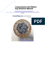 Coremacroeconomics 3rd Edition Chiang Solutions Manual