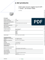 Ficha Tecnica Acti9 IH - CCT15854