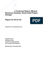 Ni43-101 Technical Report Douta Filed 04-01-2022