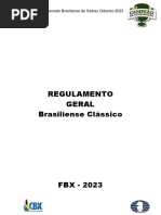 Regulamento Classico 2023