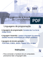 WEBCONFERÊNCIA III e IV - Organização e Arquitetura de Computadores (Unid. 3 e 4) v2 - DIG