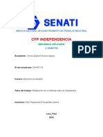 Informe #01 de Mecanica Aplicada