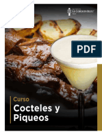 Cocteles y Piqueos