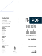 (Coleção Formação de Professores) Lidia Maria Rodrigo - Filosofia em Sala de Aula - Teoria e Prática para o Ensino Médio-Autores Associados (2009)