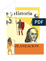 Historia 3 Planeación 3