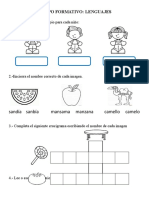 Examen Diagnostico Segundo