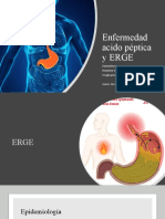 Enfermedad Acido Péptica y ERGE