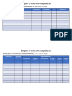 PIR Workshop Templates