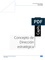 Capitulo 1 Conceptos de Direccion Estrategica