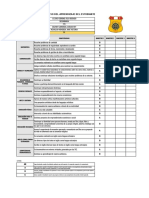 Informe de Progreso Del Aprendizaje Del Estudiante: B B C B B