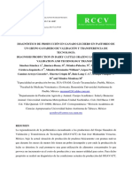 Ecob, Diagnóstico de Producción en Ganado Lechero