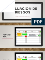 Metodología de Evaluación de Riesgos (BOW TIE)