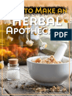 How To Make An Herbal Apothecary