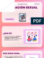 Educacion Sexual