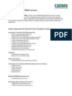 CADDRA Toolkit Print Version June 2018