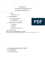 Leyes Básicas de Transferencia de Calor