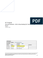 RTPR-ENG-REP-00XX - A Steelwork Transfer E3D To Shop Detailing Testing Report