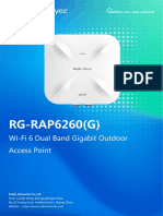 RG-RAP6260 (G) Access Point Datasheet v1 (Myanmar)