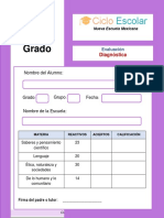 6° Examen Diagnostico CE Con Respuestas 23-24