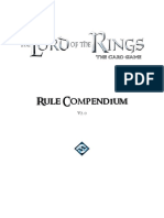 LOTR LCG - Rule Compendium v2.0